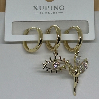 XUPİNG ANGEL EYE TRİO KÜPE 