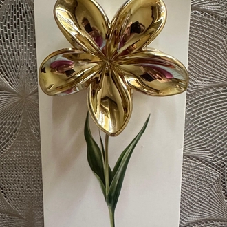 Gold Renk Lotus Toka
