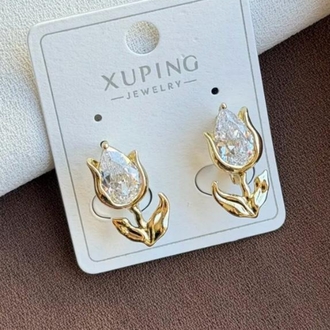 Xuping 14K Küpe 