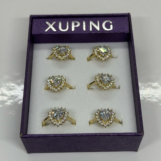9 NUMARA XUPİNG KALP TAŞLI YÜZÜK