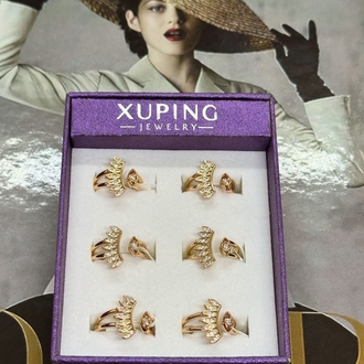6 NUMARA XUPİNG ZİRKON GÖZ YÜZÜK