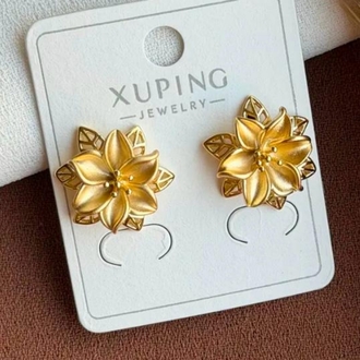 Xuping Çiçek Küpe