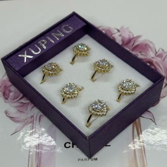 9 NUMARA XUPİNG KALP TAŞLI YÜZÜK