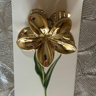Gold Renk Lotus Toka