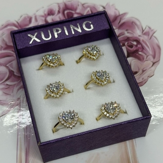 9 NUMARA XUPİNG KALP TAŞLI YÜZÜK