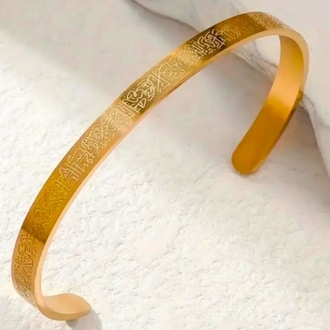 AYETEL KÜRSİ ÇELİK GOLD KELEPÇE