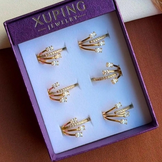 Xuping 14K Yüzük 8 numara