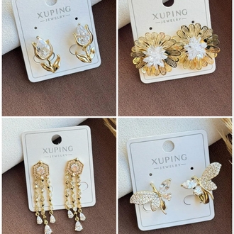 Xuping 14K Küpe