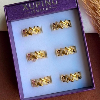 Xuping 14K Yüzük 8 numara
