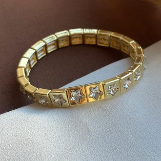 Gold Esnek Bileklik