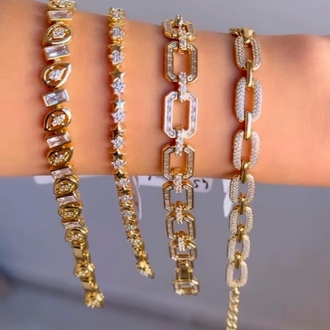 Xuping 14K Bileklik