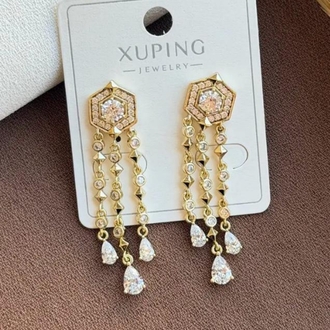 Xuping 14K Küpe 