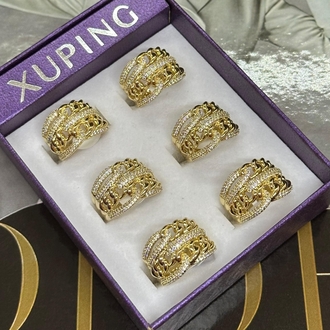 6 NUMARA XUPİNG ZİNCİR YÜZÜK 