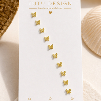 Tutu Design Saç Boncukları 