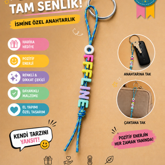 Offline yazılı anahtarlık