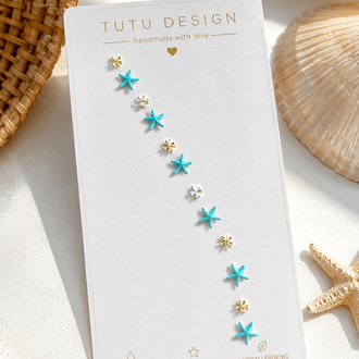Tutu Design Saç Boncuğu 