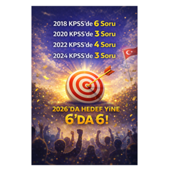 Güncel Bilgiler & Genel Kültür 2026 (PDF/DİJİTAL ÜRÜN)