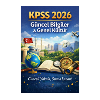 Güncel Bilgiler & Genel Kültür 2026 (PDF/DİJİTAL ÜRÜN)