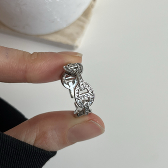 Silver Messa Yüzük | Çelik
