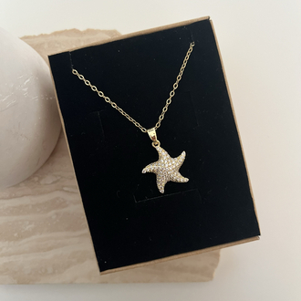 Star Kolye | Çelik 