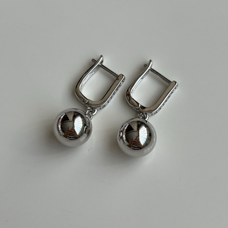 Silver Küpe | Xuping