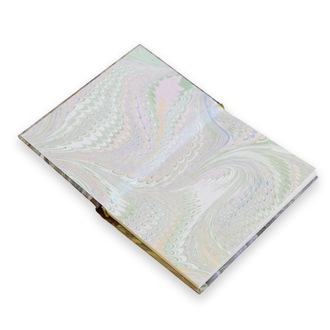 Ebru Tasarımlı El Yapımı Defter | ED-008