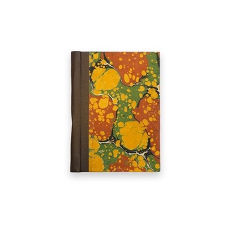 Ebru Tasarımlı El Yapımı Defter | ED-014