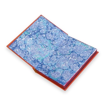 Ebru Tasarımlı El Yapımı Defter | ED-020