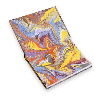 Ebru Tasarımlı El Yapımı Defter | ED-015