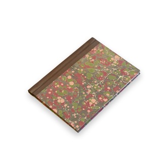 Ebru Tasarımlı El Yapımı Defter | ED-022