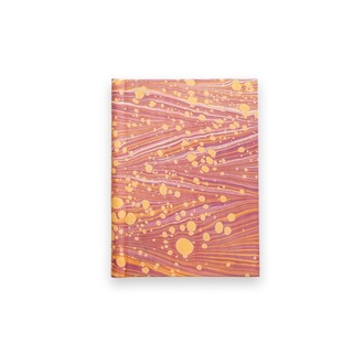 Ebru Tasarımlı El Yapımı Defter | ED-005