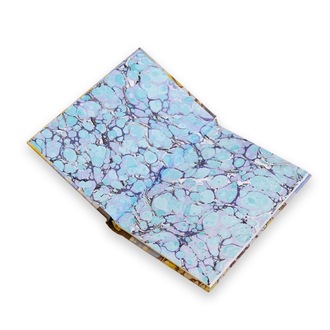 Ebru Tasarımlı El Yapımı Defter | ED-012