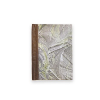 Ebru Tasarımlı El Yapımı Defter | ED-008