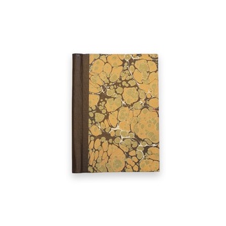 Ebru Tasarımlı El Yapımı Defter | ED-011