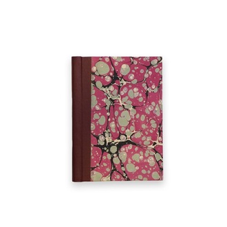 Ebru Tasarımlı El Yapımı Defter | ED-009