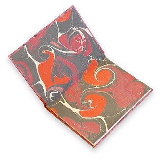 Ebru Tasarımlı El Yapımı Defter | ED-006