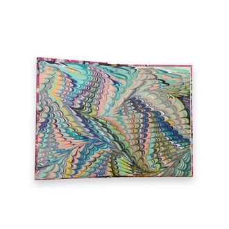 Ebru Tasarımlı El Yapımı Defter | ED-009