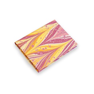 Ebru Tasarımlı El Yapımı Defter | ED-002