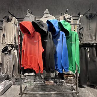  Oversize 3 İplik Şardonlu Creative Department Hoodie