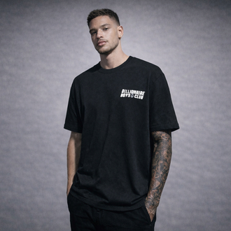 Pistol Sprey Oversize Siyah Tshirt