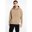 Asit Yıkamalı Basic Oversize Hoodie