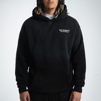  Oversize 3 İplik Şardonlu Creative Department Hoodie