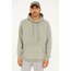 Asit Yıkamalı Basic Oversize Hoodie
