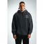 3 İplik Sardonsuz Oversize Hoodie – Raw Edge 
