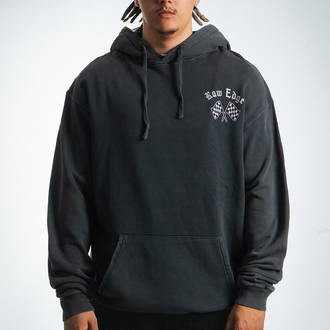 3 İplik Sardonsuz Oversize Hoodie – Raw Edge 