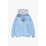 İki renk Şardonlu Sweatshirt