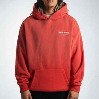  Oversize 3 İplik Şardonlu Creative Department Hoodie
