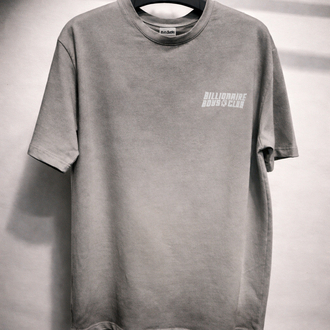Pistol Sprey Oversize Gri Tshirt