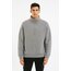 Oversize Yarım Fermuarlı Sweat