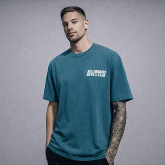 Pistol Sprey Oversize Yeşil Tshirt